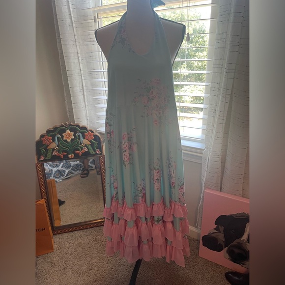 oopsie daisy Other - Oopsie Daisy Girls Ruffled Maxi in girls sz 10 in gently used condition